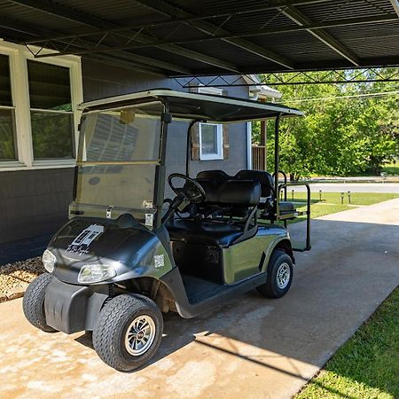 Blue Bungalow W/ Free Golf Cart 1/2 Mi From Square Covington Esterno foto