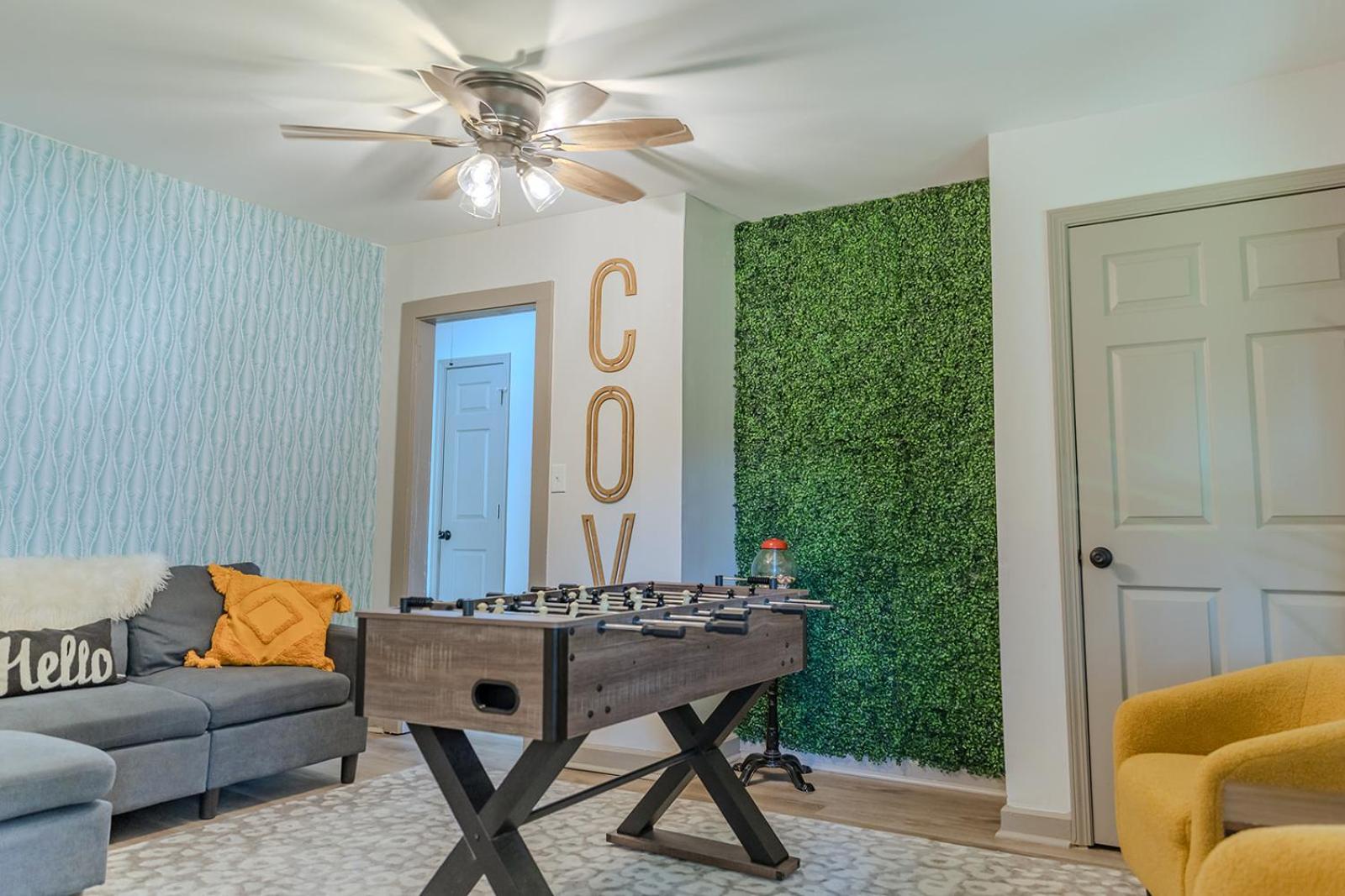 Blue Bungalow W/ Free Golf Cart 1/2 Mi From Square Covington Esterno foto