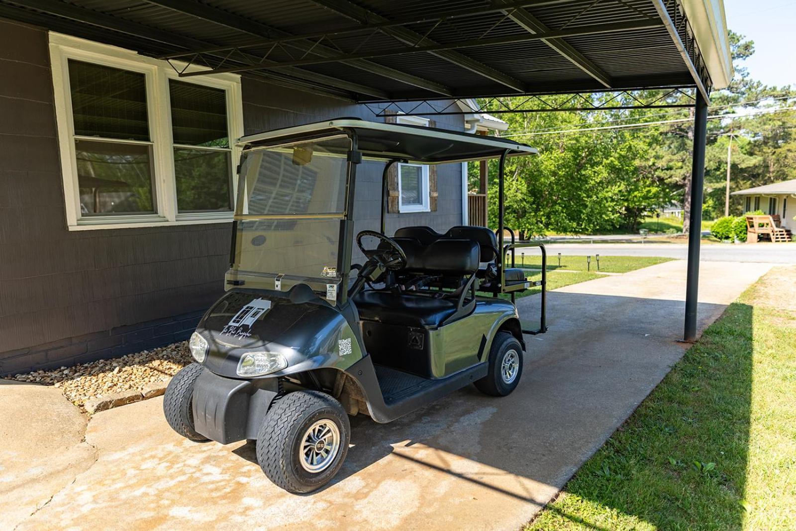 Blue Bungalow W/ Free Golf Cart 1/2 Mi From Square Covington Esterno foto
