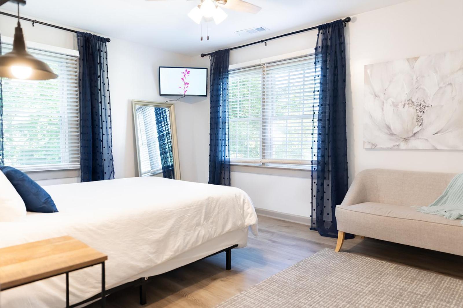 Blue Bungalow W/ Free Golf Cart 1/2 Mi From Square Covington Esterno foto