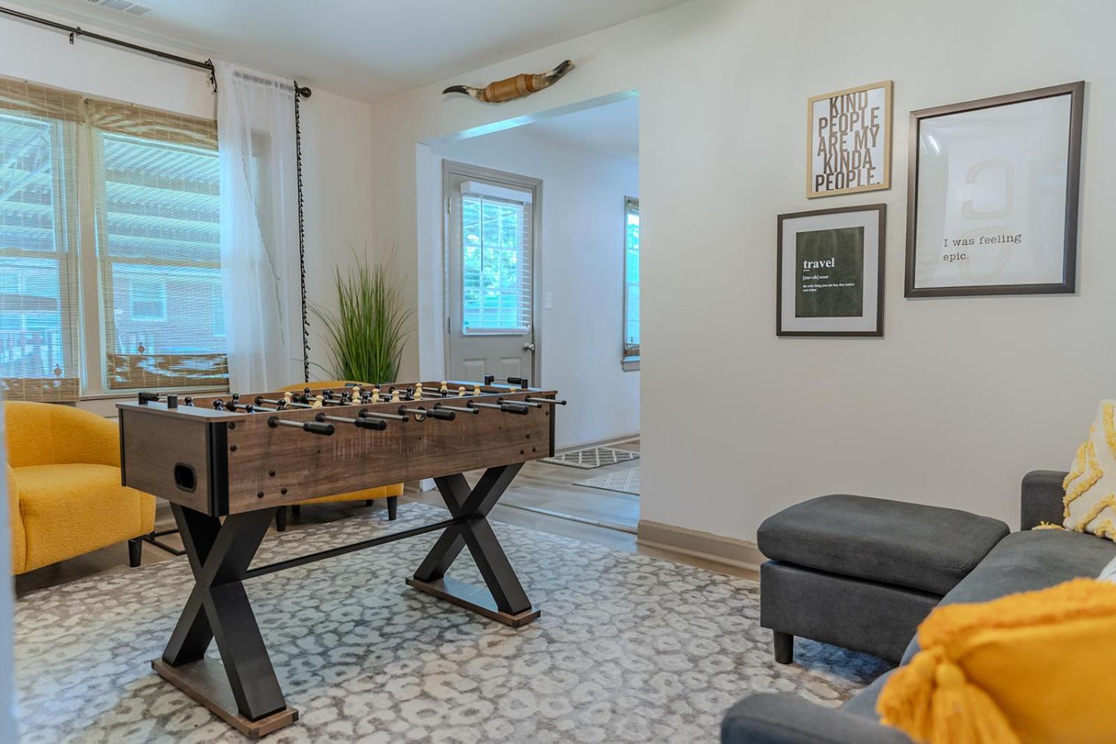 Blue Bungalow W/ Free Golf Cart 1/2 Mi From Square Covington Esterno foto