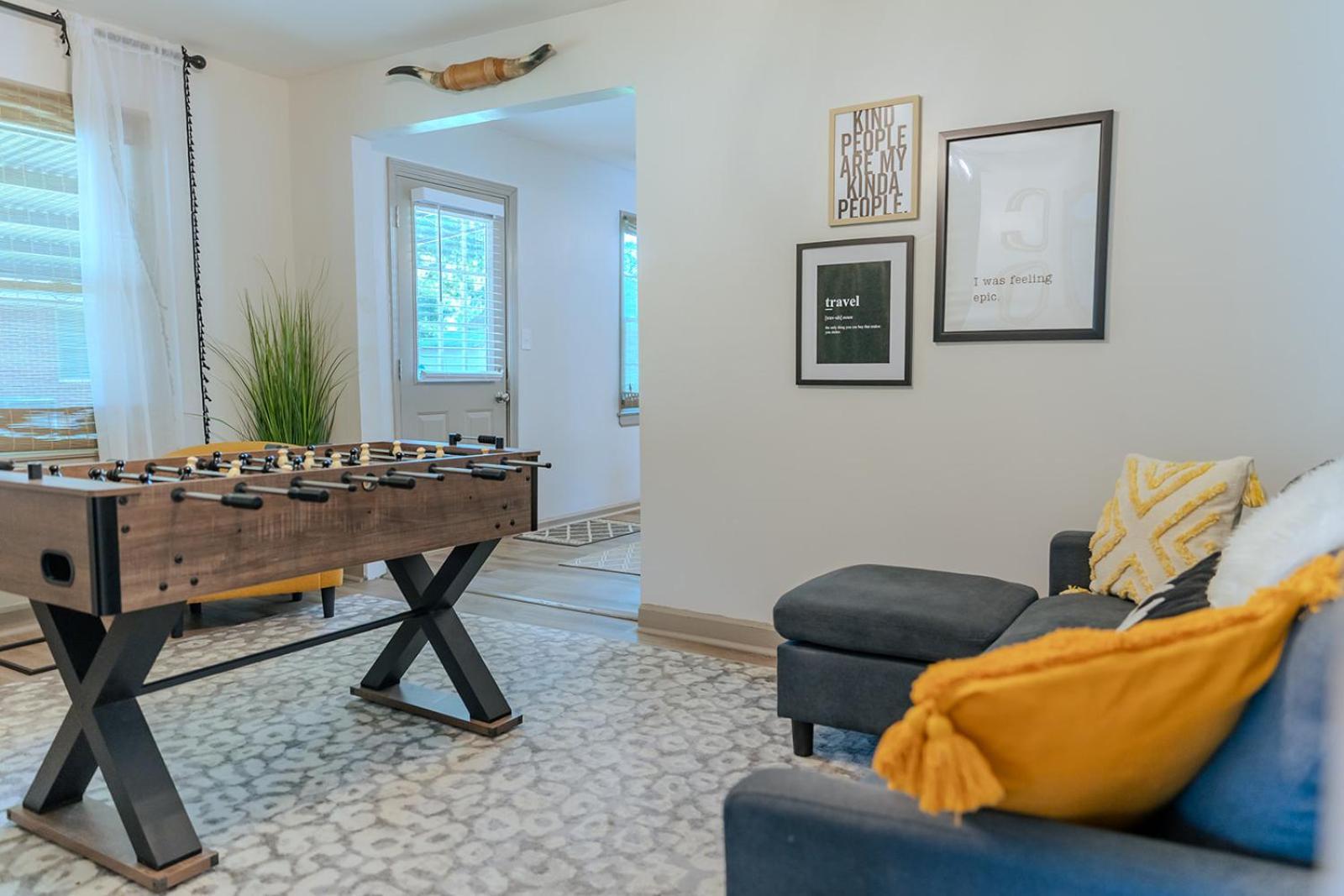 Blue Bungalow W/ Free Golf Cart 1/2 Mi From Square Covington Esterno foto