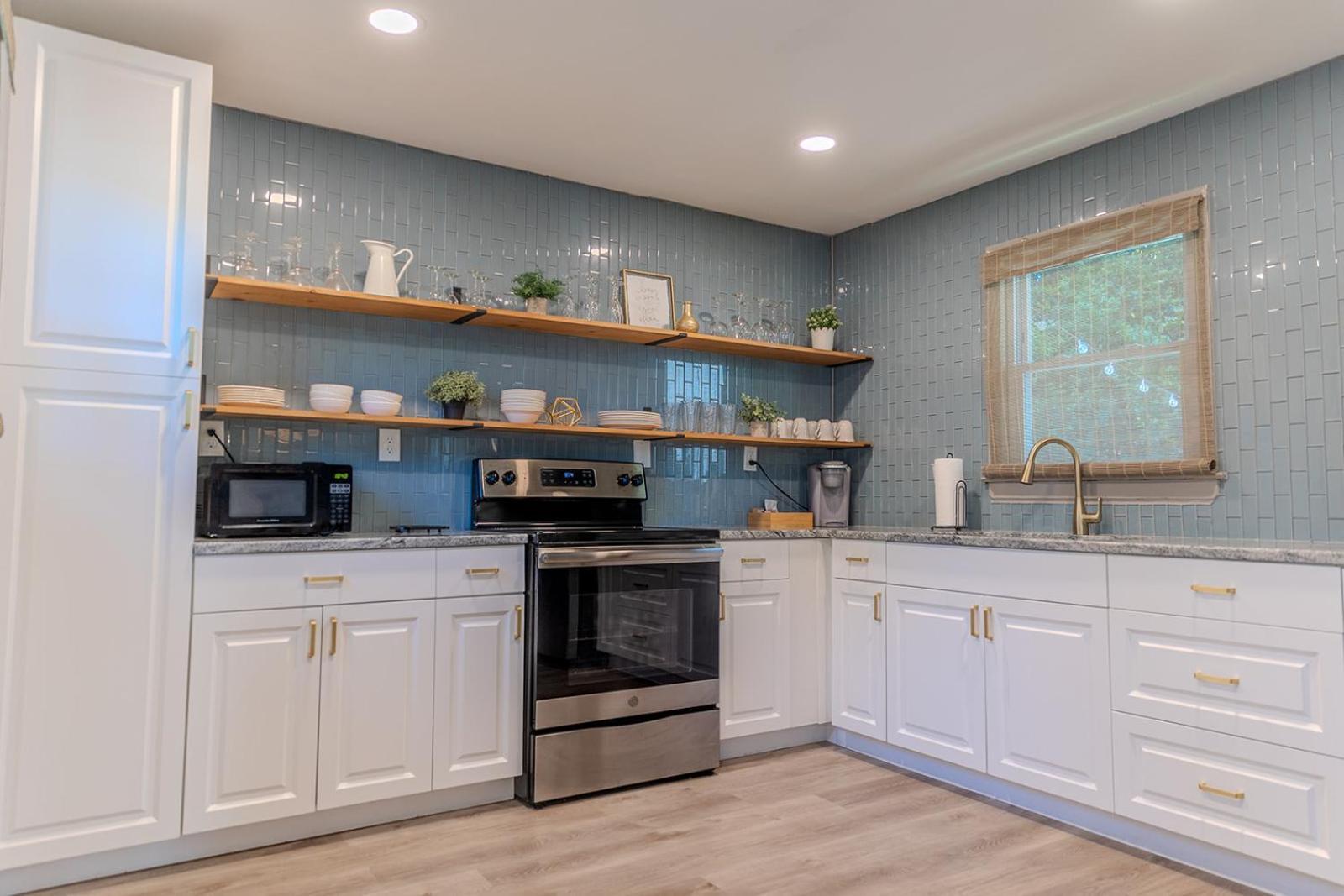 Blue Bungalow W/ Free Golf Cart 1/2 Mi From Square Covington Esterno foto